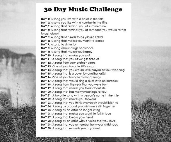30 day music challenge Cyjzpsxuaaattux